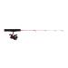 Shakespeare Fuel Ice Fishing Reel & Rod Combo 28"-medium