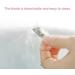 Portable Electric Eyebrow Trimmer for Women - Safe Mini Facial Hair Remover | Bikini Shaper & Beauty Knife - Ship Worldwide - Buy Online on GoSupps.com