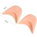 BASTOUR Silicone Gel Toe Protectors for Ballerina Flats - Soft Air-Hole Design Finger Protection 1 Pair - International Shipping Available - Buy Online on GoSupps.com