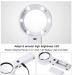 Magnifier LED Handheld Magnifying Glass with Light Large Portable Desktop Magnifier Large Portable Illuminated Magnifier Magnifying Glass for Reading - Buy Online on GoSupps.com