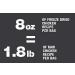 PureBites Cat Food Topper 80g | Chicken Recipe | Made in USA 80 g (Pack of 1) - Buy Online on GoSupps.com