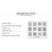 Alexnailart Nail Art Stamping Plate Branches Flower Template Image Plate Nail Art Tools (FE005) - Buy Online on GoSupps.com