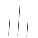 FRCOLOR 4pcs Beautiful Eyelashes Eyelash Lifting Stick Eyelash Lift Stick Eyelash Lifting Tool Eyelash Separator Eyelash Lift Tool Eyelash Tinting Stick Lash Lift Equipment Stainless Steel 17.00X0.60X0.60CMx4pcs