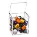 Casa D'Or Plexiglass capsule for 13 D/G capsules or 40 Nespresso capsules
