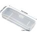 Shop Torsor 3-Pack Manual Razor Travel Case | Universal Portable Razor Storage Box for Men | Transparent Holder & Blade Refill Container - Buy Online on GoSupps.com