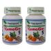 Planet Ayurveda RumoGin 5 Capsules - 2 Bottles (Each 60 Capsules 500mg)