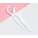 VNDEFUL 100 Pcs White Dental Floss Picks - Oral Care Toothpicks for Healthier Gums and Teeth - Buy Online on GoSupps.com