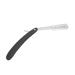 Jauarta Beard Blade Holder Vintage Foldable Professional Stainless Steel Beard Blade Knife Handle for Men Barber
