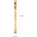 Buy Bamboo Back Scratcher - Traditional Wooden Body Massage Tool for Itching Relief | Perfect Gift for Parents - Buy Online on GoSupps.com