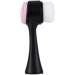 Manual Face Brush Silicone Facial Cleansing Exfoliating Brush 2 in 1 Double Side Face Wash Scrub Brush for Skin Care for Deep Cleaning Skin - Buy Online on GoSupps.com