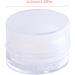 Nail Art Stamper Silicone Manicure Jelly Stamping Head Nail Supply Tools 4.2cm White Brushes - Buy Online on GoSupps.com
