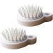 Gatuida Hand Scrubber Set - 6-Piece Laundry Collector & Health Care Massage Brush | Electric Bath Massage Devices - Buy Online on GoSupps.com