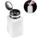 1PC 200ML Push Down Dispenser Press Pumping Dispenser Nail Polish Remover Empty Bottle Alcohol Liquid Press Pumping Dispenser One Touch Metal Liquid Dispenser For Nail Art - Buy Online on GoSupps.com