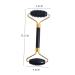 FRCOLOR 2pcs Obsidian Facial Massage Roller Set for Women - Boost Skin Health & Glow - Buy Online on GoSupps.com