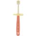 Baby Toothbrush with Soft Bristles - 360 Teething Cleaning | Coral Orange - International Shipping Available - Buy Online on GoSupps.com