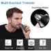 Professional Sugar Nose & Ear Hair Trimmer - Painless Electric Remover with Dual Edge Blades Waterproof Stainless Steel 2 Replaceable Blades & Cleaning Brush - Battery Operated - Buy Online on GoSupps.com
