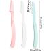 Eyebrow Razor for Women | Foldable Facial Shaver & Trimming Scissors | 3-Piece Dermaplaning Tool Set - Buy Online on GoSupps.com