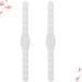 Faruta Adjustable Mask Ear Hook Extensions - 10 Piece Transparent Buckle Set for Comfort - Buy Online on GoSupps.com