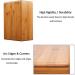Bamboo Yoga Block (2 PCS) - Handstand Support Brick for Deepening Poses, Enhancing Strength, Balance, and Flexibility - Buy Online on GoSupps.com