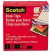 Book Repair Tape Multi-Pack 1 1/2 x 15yds 3" Core Clear 8/Pack" - Buy Online on GoSupps.com