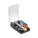 Merkur razor chrome-plated in silver box
