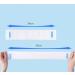 Buy 2 Rolls Disposable Barber Neck Strips - Hairdressing Neck Paper Wraps for Salon & Barber Shop | Stretchy & Convenient - International Shipping Available - Buy Online on GoSupps.com