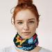Club of Heroes Dragon Hose Scarf | Soft Microfiber Multifunctional Bandana Neckerchief for Kids | Seamless 25x50 cm Animal Motif Loop Scarf - Buy Online on GoSupps.com