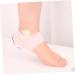 FRCOLOR 5 Pairs of Pedicure Heel Tear Spa Socks Heel Socks Foot Socks for Dry Feet Socks with Heel Pad Heel Sleeve Socks with Open Heel Socks with Heel Tear Silicone Cover - Buy Online on GoSupps.com
