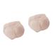 minkissy 2 Pcs Forefoot Pads Toe Straighteners for Bunions Front Pads Foot Insoles for Women Height Increase Insoles for Women Foot Inserts Plug-in Pads Shoe Inserts Men Latin