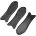 QGem Gua Sha Set - Black 4-Piece Horn Scraping Massage Tool for Face & Acupressure Therapy - Buy Online on GoSupps.com