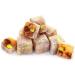 Authentic Turkish Delight with Gift Box- Luxury Exotic Flavours - No Artificial Colorant -Handcrafted in Turkey Vegan & Gluten-Free Luxury Turkish Delight with Pistachio 400g - Buy Online on GoSupps.com