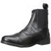 Equistar - Ladies' Zip Paddock Boot (All Weather) 6 Black