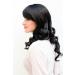 WIG ME UP 9201L-1B | Curly Black Long Hair Wig with Parting - Stylish & Comfortable for All Occasions - International Shipping Available - Buy Online on GoSupps.com