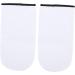 Healeved 4 Pairs Paraffin Wax Gloves Moisturizing Gloves Mittens Bath Gloves Cold Gloves Gel Gloves Hand Wax Treatment Skin Care Gloves Insulation Cotton Take a Bath White - Buy Online on GoSupps.com