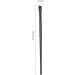 Sleek Brush with Precise Control Soft Bristles Makeup Tool for Application - Buy Online on GoSupps.com