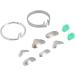 Ozgkee 100pcs Dental Matrices Set - Premium Cutting Contour Matrices Matrix Rings & Wedges for Dental Professionals - International Shipping Available - Buy Online on GoSupps.com