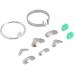 100 Contoured Metal Tooth Matrices - Professional Dental Sections with Storage Case for International Shipping - Buy Online on GoSupps.com