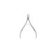 QXSJEDYCH Nail Clippers Professional Stainless Steel Cuticle Nail Nipper Clipper Nail Art Manicure Pedicure Care Trim Plier Cutter Beauty Scissors Tools Nails Silver