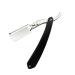 Hemoton Safe Razor Easy Opening Straight Shaving Razor Metal Shaving Razor Shaver for Men Cut Throat Razors Men Razors Facial Hair Shaver Short Hair Shaver Manual Shaving