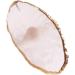 nail art palettes Nail Art Finger Ring Palette Polish Holder Color Mixing Plates Manicure Tools White - Buy Online on GoSupps.com