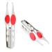 LHKJ LED Tweezer Women Eyebrow Clip with Spotlight LED Tweezers with Light Professional Tool LED Light Stainless Steel Eyebrow Tweezer Hair Removal Makeup Tools