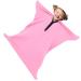 Sensory Sock Body Sock Premium Updated Version Suitable age 3-18 sensory durable seams asd child stretchy for Children and Adults with Sensory Proceessing Disorders or Autism ( Color : Pink Size : X XL/X-Large-74*165cm Pink