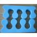 TOSSPER 20x Soft Sponge Finger Toe Separators - Perfect Nail Art Pedicure Tool for Salon & Home Use - Buy Online on GoSupps.com