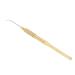 Professional Eyelash Perm Lift Tool - Stainless Steel Lash Lifting Separator | Premium Eyelash Extension Supplies (Gold - Buy Online on GoSupps.com