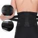 Nezih Free Back Support - Pain Relief with 4 Stays Adjustable Anti-Skid Belts for Ultimate Comfort - Buy Online on GoSupps.com