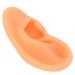 Professional Soft Silicone Right Ear Display - Ideal for Earrings Simulation - Buy Online on GoSupps.com