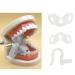 Dental mouthwear dentist mouth support bite block soft silicone dental bite mouth opener dental intraoral cheek retractor oral inspection tools for oral inspection