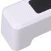 Oumefar Automatic Toilet Flusher IPX5 Waterproof White Touchless Automatic Flush Button Water Saving for Home Use - Buy Online on GoSupps.com