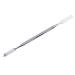 Hemoton Makeup Mixing Rod Stainless Steel Spatula Make up Makeup Gadgets Depotting Mixing Tool Makeup Silver Spatula Skin Care Tools Spurtle Spatula Stainless Rod Cosmetic Palette Stick 16.00X0.60X0.60CM Silver