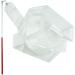 FAZHBARY White Rhythmic Gymnastics Wands 2 Pack for Kids - Perfect for Baton Twirling, Talent Shows, and Artistic Dancing - Buy Online on GoSupps.com